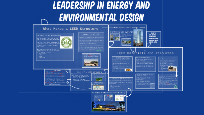 leadership in energy and environmental design