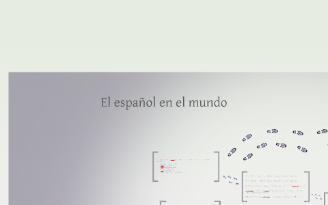 El español en el mundo by João Lopes on Prezi