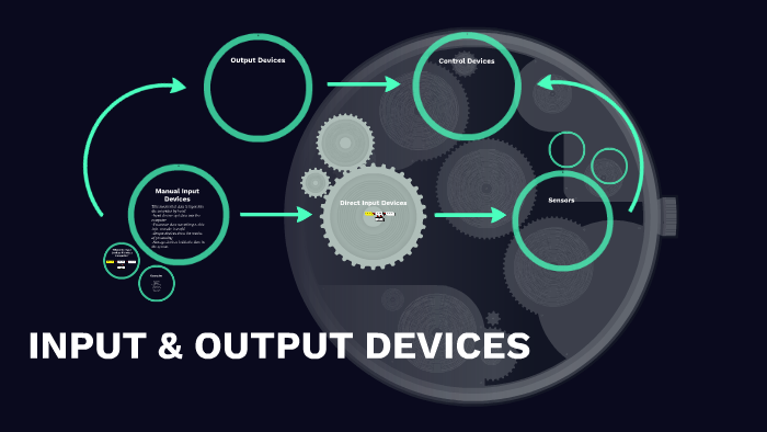 Manual Input Devices by someone k on Prezi