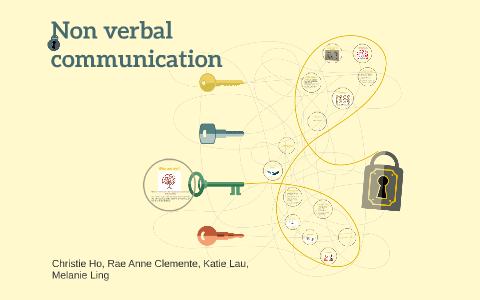 Non verbal communication by Katie Lau