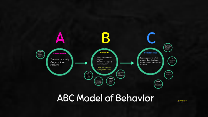 Examples Of Abc Model Behavior