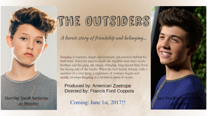 The Outsiders By Joey Frawley On Prezi