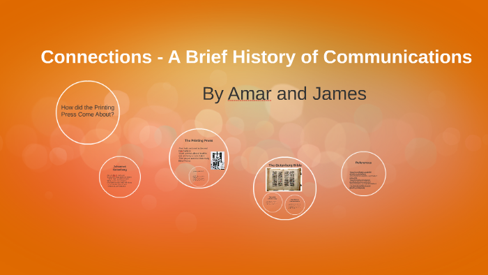 Connections - A Brief History of Communications by Digital Pathways on ...
