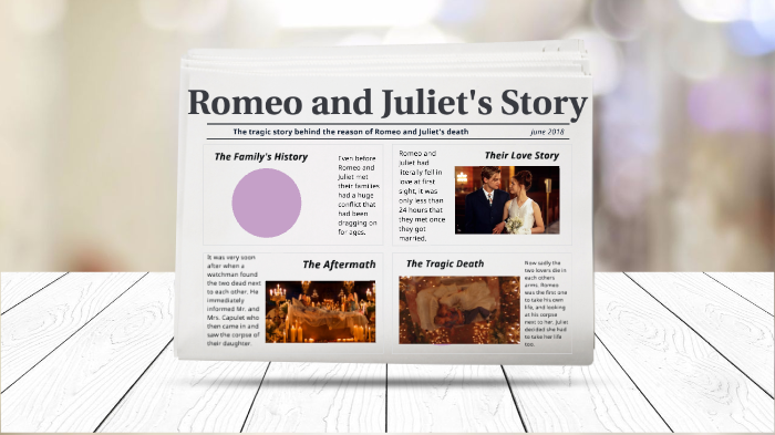 Romeo and Juliet project by Amelia Sanecka-Maj on Prezi