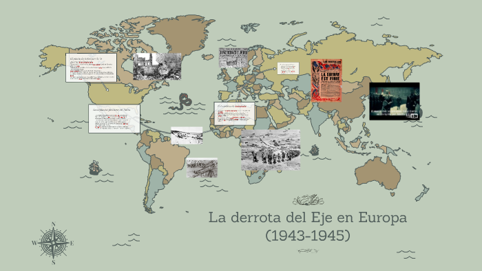 Derrota De Las Potencias Del Eje