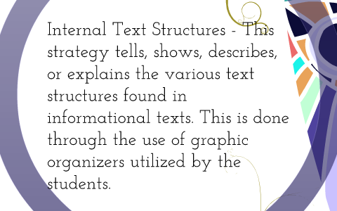 process internal text structure