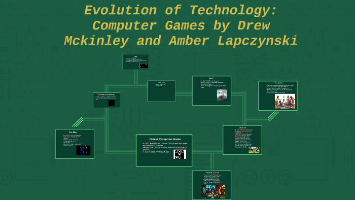 Evolution of Technology: Computer Games by Drew McKinley on Prezi