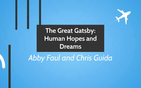 The Great Gatsby By Abby Faul