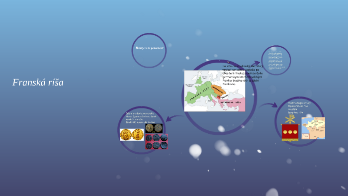 Franská ríša by Denisa Hampachelová on Prezi