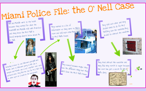 1CD audio the O'Nell Case Miami Police File 
