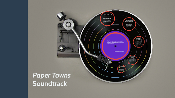 paper towns soundtrack