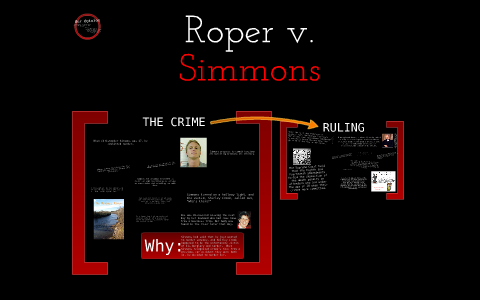 Roper v Simmons Court Case by Julia Lawson on Prezi Roper v Simmons Court Case by Julia Lawson on Prezi