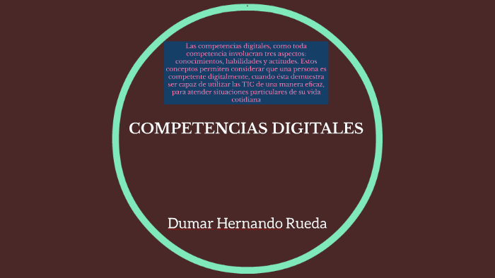 COMPETENCIAS DIGITALES by DUMAR HERNANDO RUEDA ALFONSO on Prezi