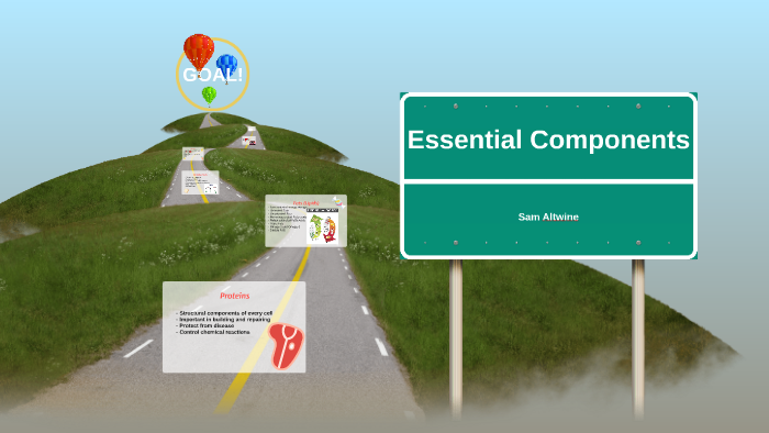 Essential Componets by Sam Altwine on Prezi