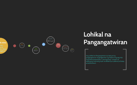 Lohikal na Pangangatwiran by Danica Asuncion