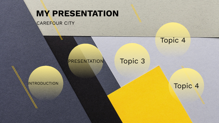 rapport de stage carrefour city by rami laadjal on Prezi