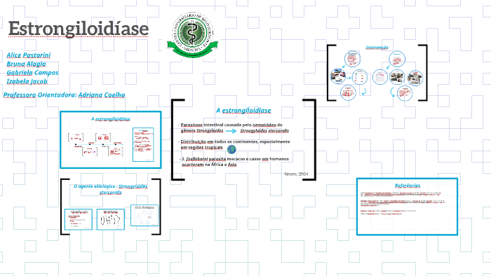 Estrongiloidíase by alice pires