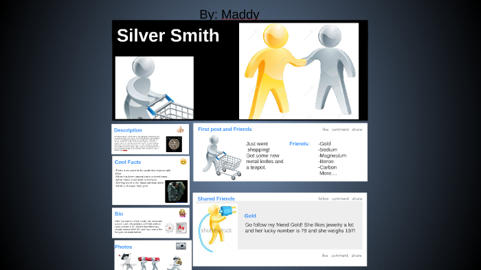 Element Dating Profile By Madison Barnard