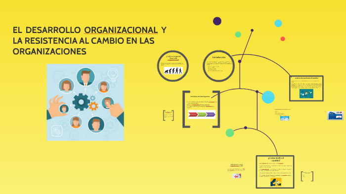 EL DESARROLLO ORGANIZACIONAL Y LA RESISTENCIA AL CAMBIO EN L by on Prezi