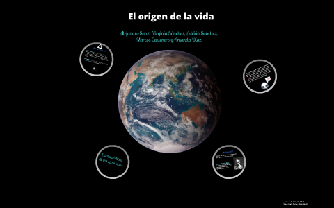 El origen de la vida by Alex Sanz on Prezi