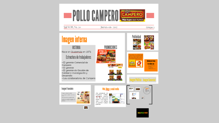 POLLO CAMPERO by Thatiana romero