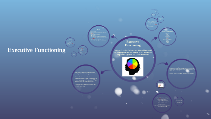 Executive Functioning by Jessica Garen on Prezi