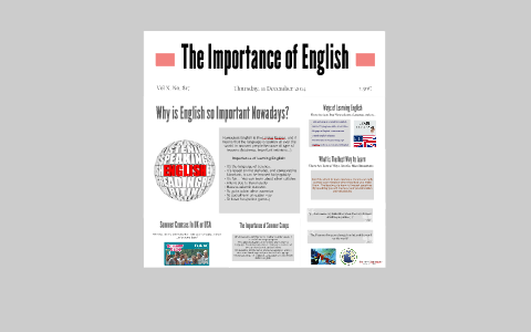 The Importance of English by José Lopes on Prezi