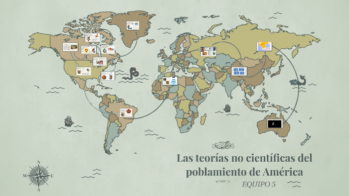 Las teorías no científicas del poblamiento de América by Cynthia Pano