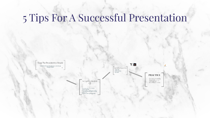 5 Tips For A Successful Presentation by diana mendoza on Prezi