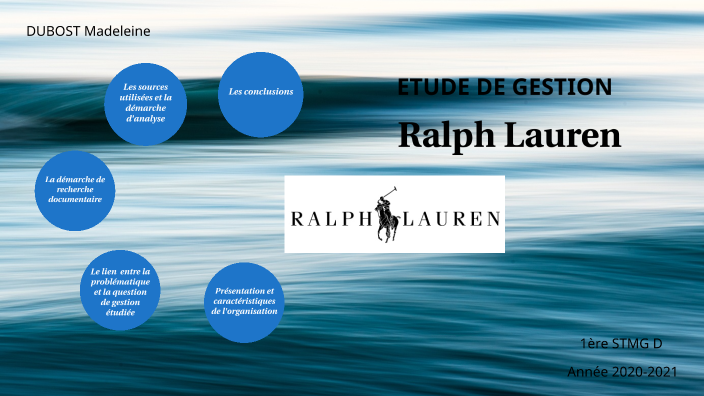 Oral ETUDE DE GESTION by Madeleine Dubost on Prezi
