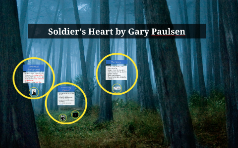 Soldier's Heart by Gary Paulsen by Jacklyn Leimkuhler on Prezi