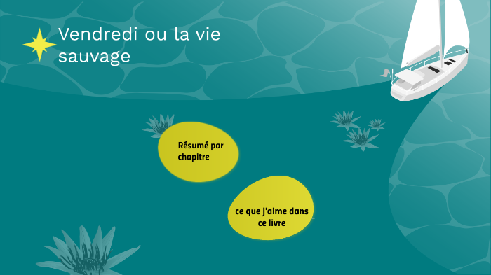 Vendredi ou la vie sauvage by LAR_Drb mhben on Prezi
