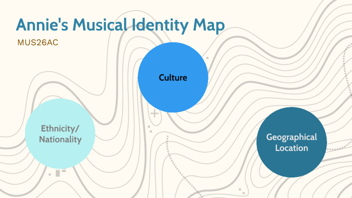 Annie's Musical Identity Map by Annie Huo on Prezi