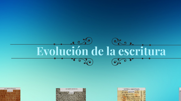 Linea Del Tiempo Sobre La Evolución De La Escritura By Jesus Salvador Vazquez Silva On Prezi 7868