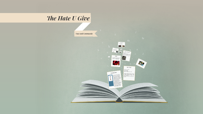 The Hate U Give by farah jabr on Prezi