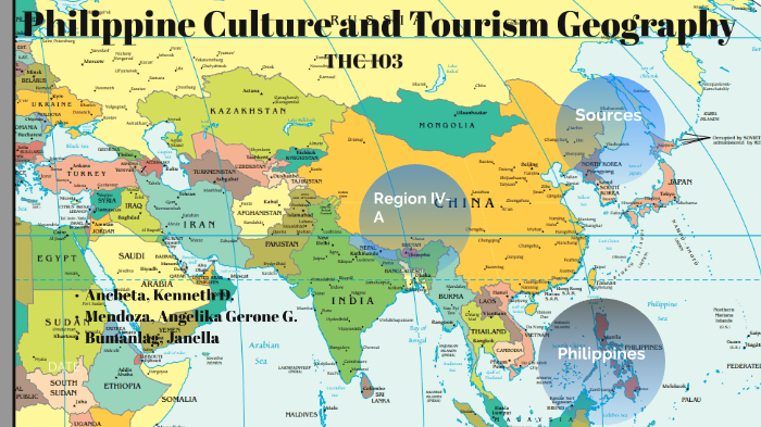 philippine tourism geography and culture ppt