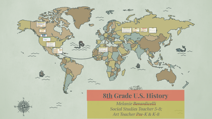 Curriculum Night: 8th Grade U.S. History By M B On Prezi