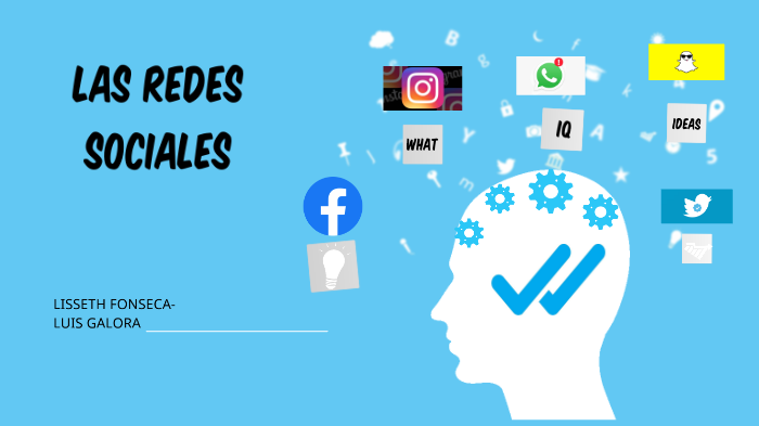 LAS REDES SOCIALES by Lisseth Fonseca on Prezi
