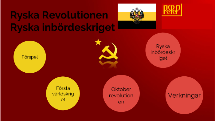 Ryska Revolutionen By Bkonig Bkonig