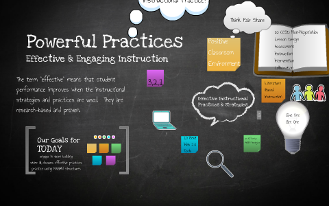 Effective Instructional Strategies by Tonya Walls on Prezi