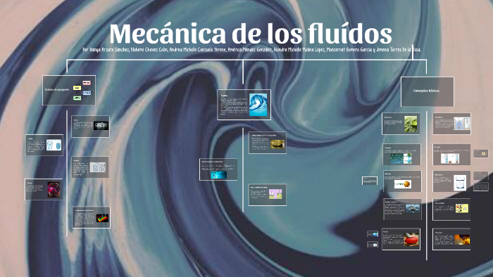 Mecánica de los fluídos by Jime Torres on Prezi