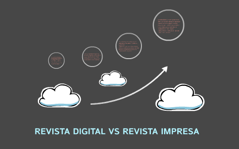 REVISTA DIGITAL VS REVISTA IMPRESA By Ivanovitch La Fontain On Prezi