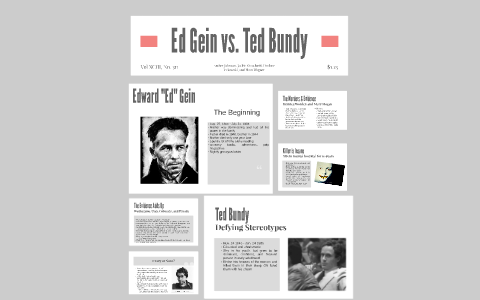 Ed Gein vs. Ted Bundy by Jackie Ciocchetti on Prezi