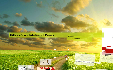 Hitlers Consolidation of Power by vanessa bade on Prezi