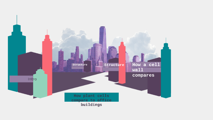 How plant cells compare to buildings by ashley woodall on Prezi