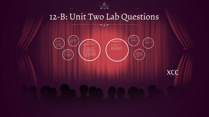 12-B: Unit Two Lab Questions By Paul R On Prezi