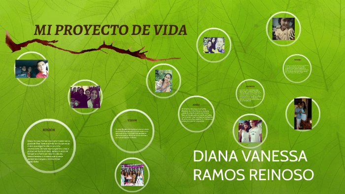 MI PROYECTO DE VIDA by diana ramos on Prezi
