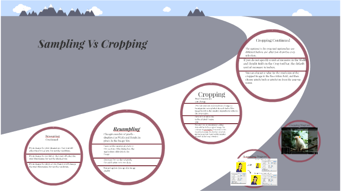 Cropping Vs Rearranging Cropping Vs Resampling by Reece Jaschke on Prezi