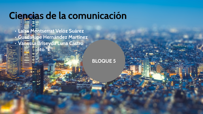 Ciencias de la comunicación by jair garcia hernandez on Prezi