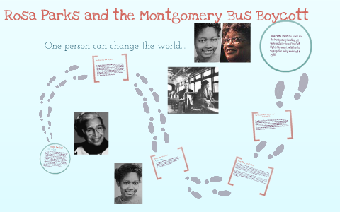 Rosa Parks and the Montgomery Bus Boycott by Nyasha Mutembwa on Prezi